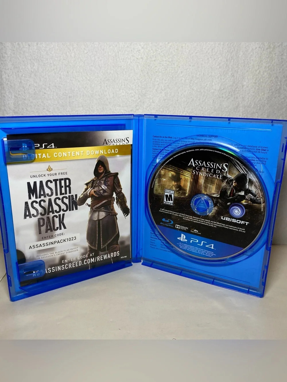 PlayStation 4 Assassin's Creed Syndicate Limited Ed Chronicles Origins PS4 LOT